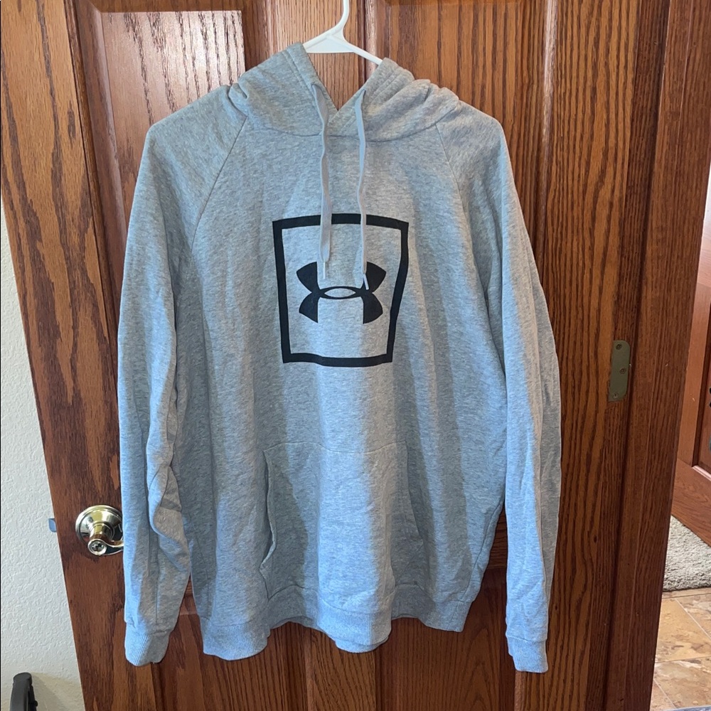Under Armour Light Gray Hoodie